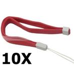 Polsbandje voor Nintendo Wii PSP DS DSL Rood 10x, Verzenden, Nieuw