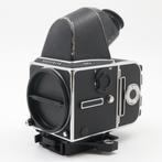 Hasselblad 503CW body + A12 back + NC-2 prismazoeker, Verzenden, Gebruikt, Overige Merken