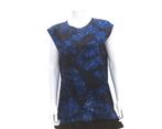 Een blauw mouwloos Yohji Yamamoto shirt, Kleding | Dames, T-shirts, Maat 38/40 (M), Blauw, Yohji Yamamoto, Zonder mouw