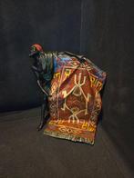 after Bergman - sculptuur, Carpet seller arabic - 11.5 cm -