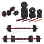 Compacte verstelbare dumbbell set - 40kg - Ideaal voor th..., Ophalen of Verzenden, Nieuw