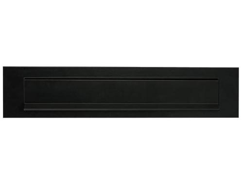Ami briefplaat met veer type DL 340x73 zwart, Doe-het-zelf en Verbouw, Hang- en Sluitwerk, Verzenden