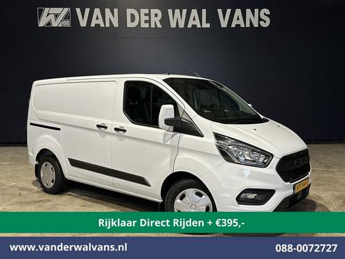 Ford Transit Custom | 2.0 TDCI Automaat L1H1 Euro6 Airco |, Auto's, Bestelauto's, Dealer onderhouden, Lease, Automaat, Diesel