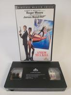 007 James Bond: A View to Kill VHS, Cd's en Dvd's, VHS | Film, Ophalen of Verzenden, Nieuw in verpakking