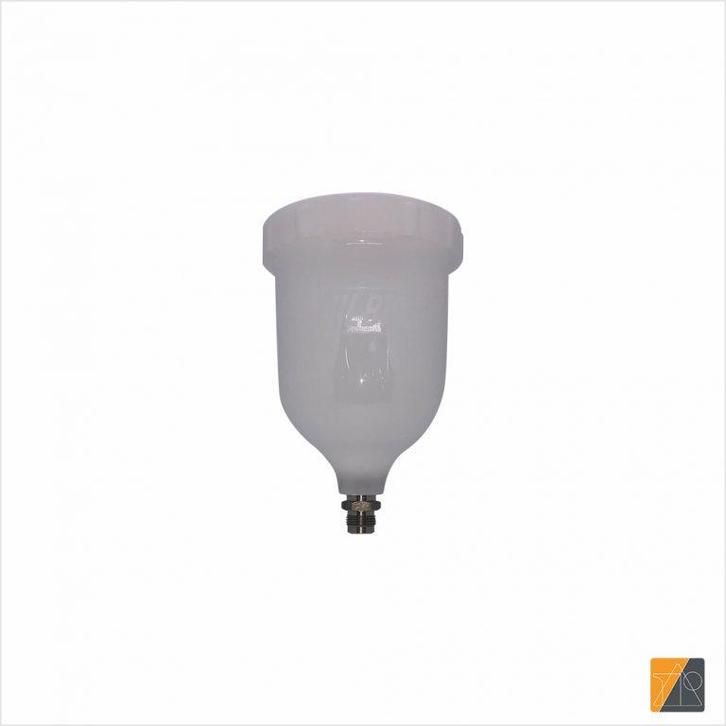 DeVilbiss losse bovenbeker teflon voor GTi en GFP types GFC-, Doe-het-zelf en Verbouw, Schildersmaterialen, Nieuw, Ophalen of Verzenden