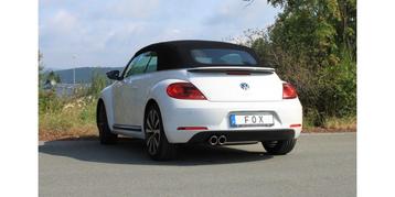 FOX VW Kever 1.2l - 16 (5C) Coupe & Cabrio - starre achteras beschikbaar voor biedingen