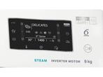 Whirlpool FFD 9489E BSV BE - Wasmachine - 9 kg - 1400 RPM -, Verzenden, Zo goed als nieuw