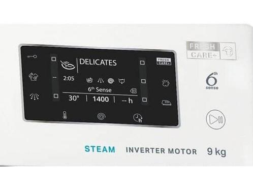 Whirlpool FFD 9489E BSV BE - Wasmachine - 9 kg - 1400 RPM -, Huis en Inrichting, Woonaccessoires | Overige, Zo goed als nieuw