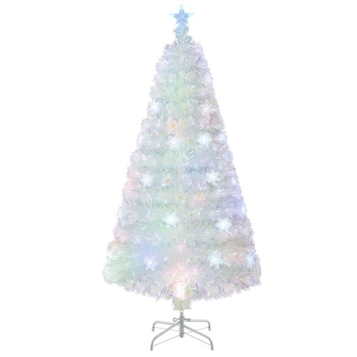 2dekans | Coast Kunstkerstboom - 120 cm - Wit - met, Diversen, Kerst, Zo goed als nieuw, Ophalen of Verzenden