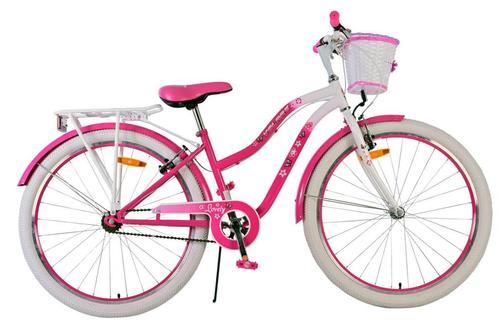 Volare Lovely Kinderfiets - Meisjes - 26 inch - Roze - Twee, Fietsen en Brommers, Fietsen | Meisjes, 26 inch of meer, Nieuw, Verzenden