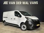 Opel Vivaro 1.6 CDTI 126pk L2H1 Inrichting Euro6 Airco | LED, Stof, Gebruikt, Euro 6, Wit