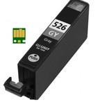 Canon pixma MG6150 cartridges CLI-526 Grijs huismerk, Verzenden, Nieuw