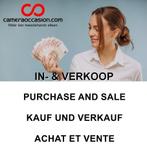 In- en verkoop fotoapparatuur: Canon Nikon Sony Leica etc., Zo goed als nieuw