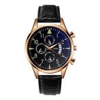 Stijlvol Luxe Horloge voor Heren - Lichtgevend Kwarts, Verzenden, Nieuw, SOXY