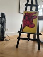 Andy Warhol (after) - (1928-1987), Cow, 1971, (yellow&pink),