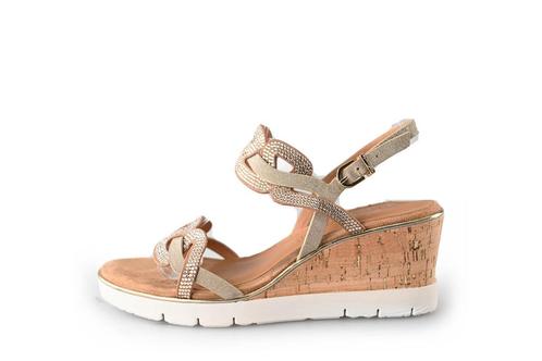Tamaris Sleehakken in maat 37 Bruin | 10% extra korting, Kleding | Dames, Schoenen, Bruin, Zo goed als nieuw, Schoenen met hoge hakken
