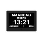 GEASY Klok voor slechtzienden en blinden – Dementieklok, Verzenden, Nieuw