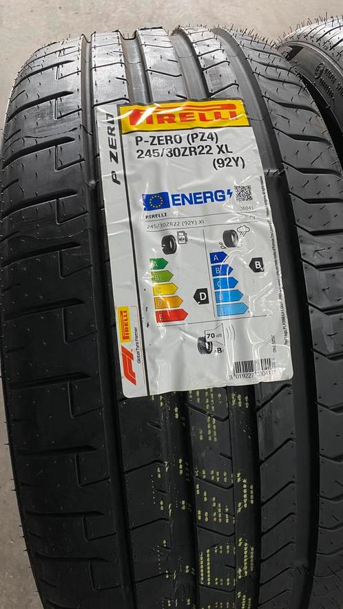 245/30/22 92Y PIRELLI PZERO (PZ4) SPORT NIEUW €130 per stuk, Auto-onderdelen, Banden en Velgen, Overige maten, Erkend duurzaam
