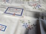 Laken (4) - 260 cm - 230 cm - Tweepersoonsbed, Antiek en Kunst, Antiek | Kleden en Textiel
