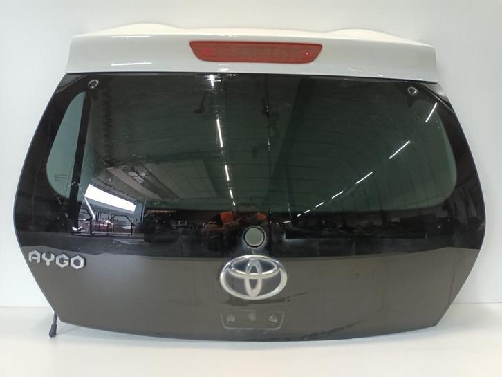 Achterklep Toyota Aygo  1.0 VVT-i, Auto-onderdelen, Carrosserie en Plaatwerk, ARN erkend, Stiba lid, Erkend duurzaam, Achter, Toyota