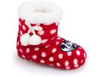 Minnie Mouse Hoge Pantoffel Slofjes - Rood, Nieuw, Verzenden