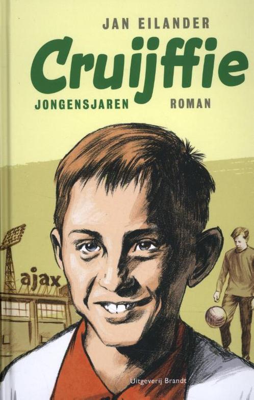 Cruijffie 9789493095472 Jan Eilander, Boeken, Kinderboeken | Kleuters, Zo goed als nieuw, Verzenden