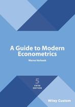 A Guide to Modern Econometrics 5th Edition 9781119472117, Boeken, Verzenden, Zo goed als nieuw