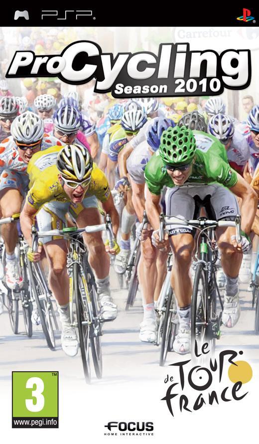 Pro Cycling Manager Season 2010 Tour de France-Standaard, Spelcomputers en Games, Games | Sony PlayStation Portable, Zo goed als nieuw