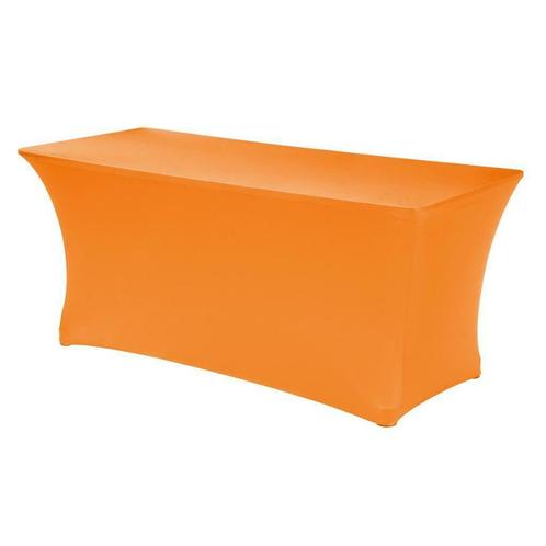 Tafelhoes rechthoek Symposium 183x76x73cm oranje buffettafel, Hobby en Vrije tijd, Feestartikelen, Oranje of Koningsdag, Versiering