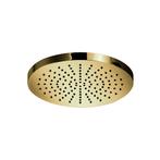 Hoofddouche Hotbath Cobber Opbouw 20 cm Gepolijst Messing, Ophalen of Verzenden, Nieuw, Kraan