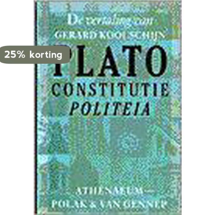 Baskerville serie Constitutie / Baskerville serie Plato, Boeken, Romans, Gelezen, Verzenden