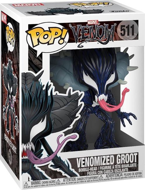 Funko Pop! - Mavel Venom Groot #511 | Funko - Hobby, Verzamelen, Poppetjes en Figuurtjes, Nieuw, Verzenden