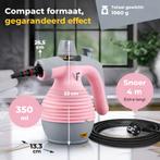 2dekans | Hand stoomreiniger - Stoomregeling - Inclusief 10, Ophalen of Verzenden