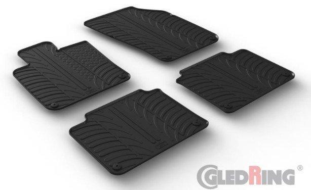 Rubber automatten Volvo V90 | 2016-heden, Auto-onderdelen, Interieur en Bekleding, Nieuw, Volvo, Verzenden