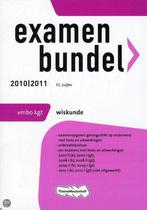 Examenbundel Wiskunde Vmbo kgt 2010/2011 9789006075946, Verzenden, Gelezen, F.C. Luijbe