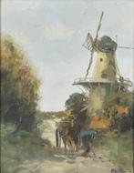 Cornelis de Zeeuw pseud. Adriaan Terhell (1863-1949) - Horse, Antiek en Kunst, Kunst | Schilderijen | Klassiek