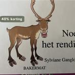 Potloodstreken Noef, het rendier 9789054610281 Gangloff, Boeken, Verzenden, Gelezen, Gangloff