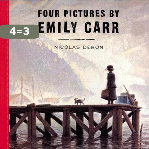 Four Pictures by Emily Carr 9780888998149 Nicolas Debon, Boeken, Overige Boeken, Gelezen, Verzenden