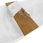 Wiesbaden OAK Badplanchet - 80x20x3cm - Robuust Eiken, Huis en Inrichting, Ophalen of Verzenden, Nieuw