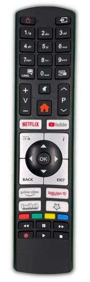 Dual RC4518 / RC4518P afstandsbediening, Audio, Tv en Foto, Afstandsbedieningen, Verzenden