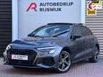 Audi A3 | Zakelijke Lease v.a. €497.61 pm, Auto's, Automaat, Gebruikt, Zilver of Grijs, Lease