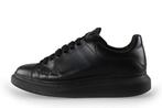 Alexander McQueen Sneakers in maat 40 Zwart | 10% extra, Alexander McQueen, Verzenden, Zwart, Sneakers of Gympen