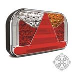 Rechts | LED achterlicht zonder kentekenlicht  | 12-36v | 5, Auto diversen, Aanhangwagen-onderdelen, Verzenden, Nieuw