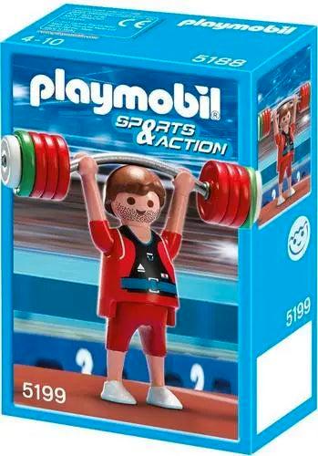 Playmobil Gewichtheffer – 5199 (Nieuw), Kinderen en Baby's, Speelgoed | Playmobil, Nieuw, Verzenden