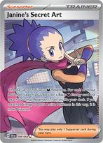 Janines secret art 088/064 Shrouded fable, Ophalen of Verzenden, Nieuw, Losse kaart, Foil