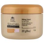 KeraCare Natural Textures Curl Defining Custard - 227gr., Ophalen of Verzenden, Nieuw, Gel, Wax, Haarlak of Mousse