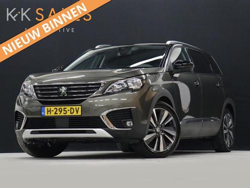 Peugeot 5008 1.2 PureTech Blue Lease Premium 7-Pers., Auto's, Peugeot, Lease, Automaat, SUV of Terreinwagen, Benzine, Plug-in hybride