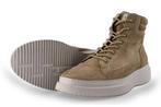 Nubikk Veterboots in maat 44 Bruin | 10% extra korting, Nubikk, Bruin, Verzenden, Boots