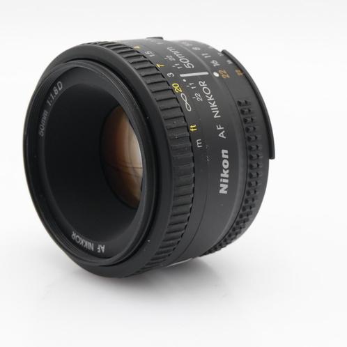Nikon AF 50mm F/1.8 D | Tweedehands, Audio, Tv en Foto, Fotocamera's Digitaal, Gebruikt, Nikon, Verzenden