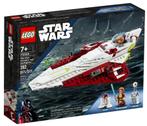 Lego Star Wars 75333 Obi-Wan Kenobis Jedi Starfighter, Kinderen en Baby's, Speelgoed | Duplo en Lego, Nieuw, Ophalen of Verzenden
